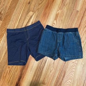 Two shorts size 7/8 and 8